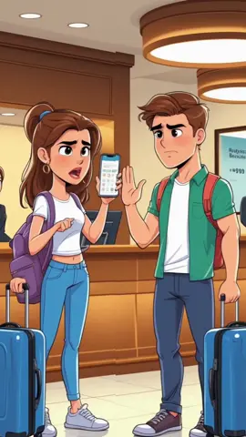 Praktischer Deutsch-Dialog: Streit darüber, wer das Hotel bucht – Nützliche Reisesituation #DeutschLernen #DeutschDialog #ReiseDeutsch #HotelGespräch #DeutschSprechen