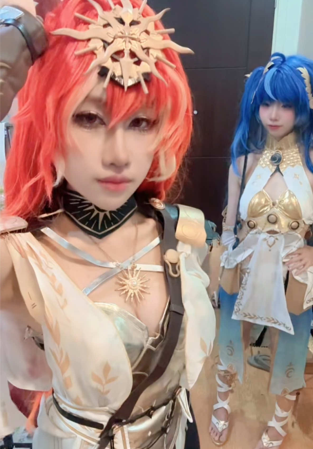 Pls edit 🫩 @Momororerun #augusta #luno #wutheringwaves #cosplayers #cosplay 