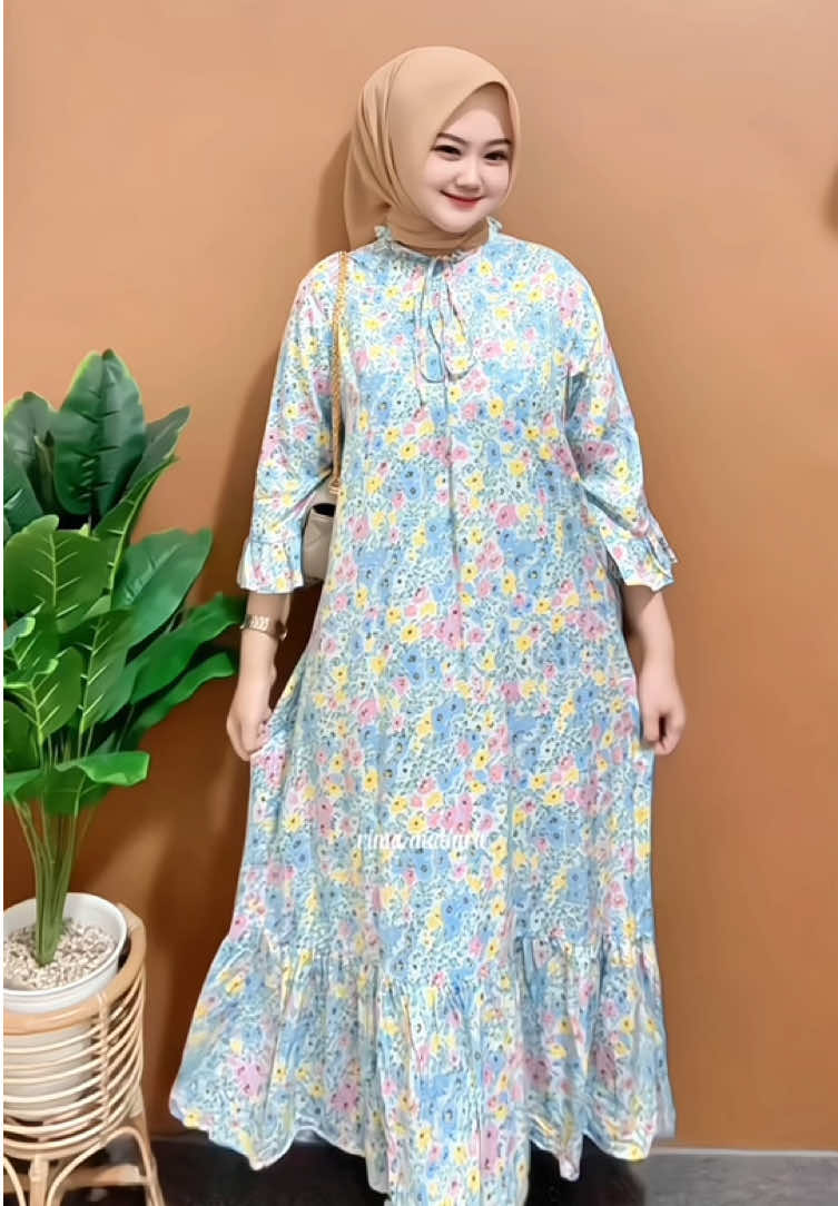 Jgn lupa join live yaaa ❤️🥰 dress cantik banyak pilihan warna #dress #gamis 