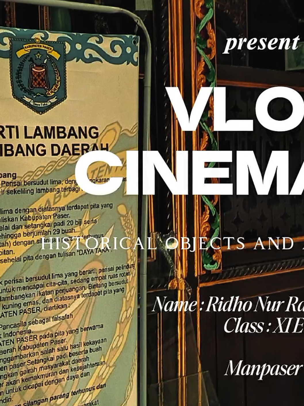 #Vlog #tugassekolah #museummoment #peninggalan #kerajaansadurengas 