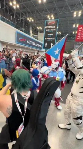 It was a great day for a batey in Nuevo Yol for the official @The BoricuaVerse 🇵🇷 Meetup at @New York Comic Con! Thank you organizer @The Boricualorian🇵🇷 for always making us feel welcome and smiling the whole time!  Video by Josef Pinlac. #theboricuaverse #boricua #nuevayol #boricuaverse #boricualorian 