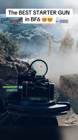 BATTLEFIELD 6 is BEAUTIFUL 😍 #battlefield #gaming #viral #bf6 #bestsettings 