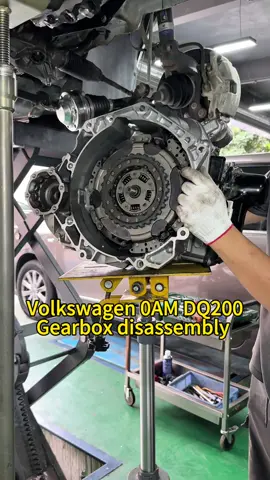 🛠️🚗Volkswagen 0AM DQ200 gearbox disassembly #volkswagen #DQ200 #gearbox #transmission #fyp 