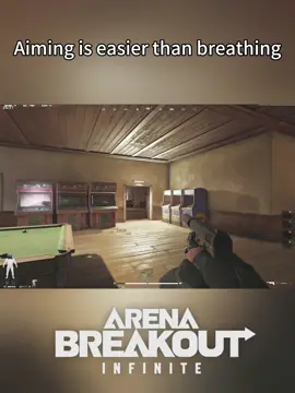 Aiming is easier than breathing.#ArenaBreakoutPC #ArenaBreakoutInfinite#ABIONSTEAM 