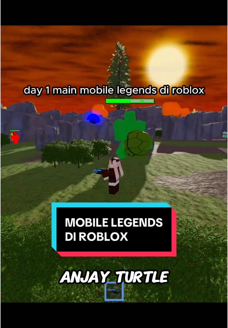 Main mobile legends tuh gini kan ya?? #fyp #fypシ #roblox 