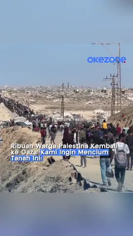 Ribuan warga Palestina mulai kembali ke Gaza Utara setelah gencatan senjata antara Israel dan Hamas mulai berlaku. Perjanjian yang dimediasi Qatar, Mesir, dan Turki ini mencakup penarikan pasukan Israel dan pertukaran tahanan-sandera. #gaza #palestine #okezonecom #okezone 