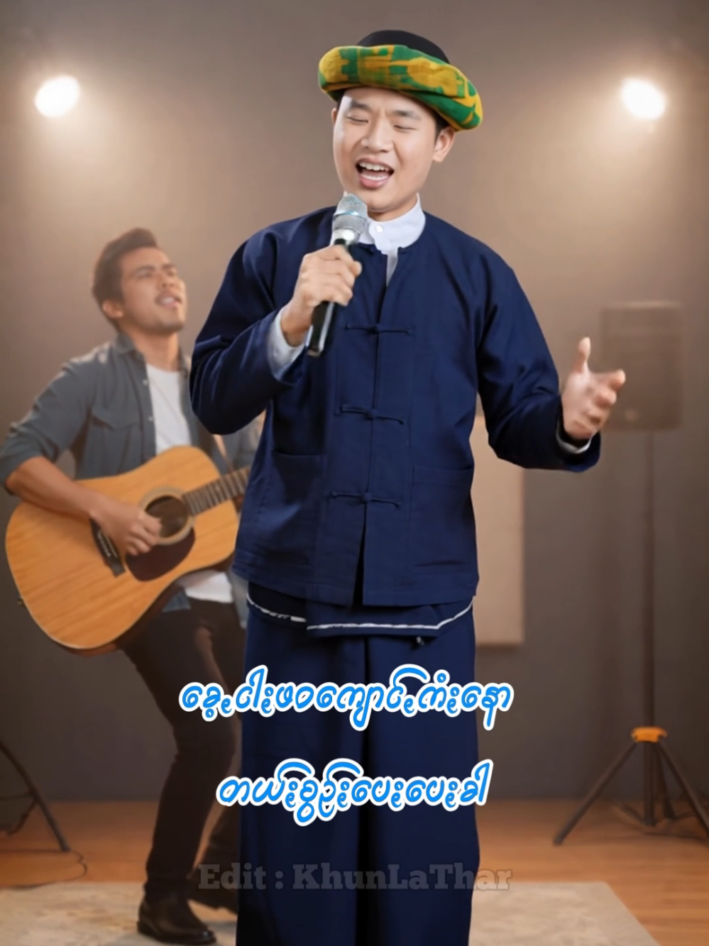 လောကဓံႏ #AI #coversong #nikham #music 