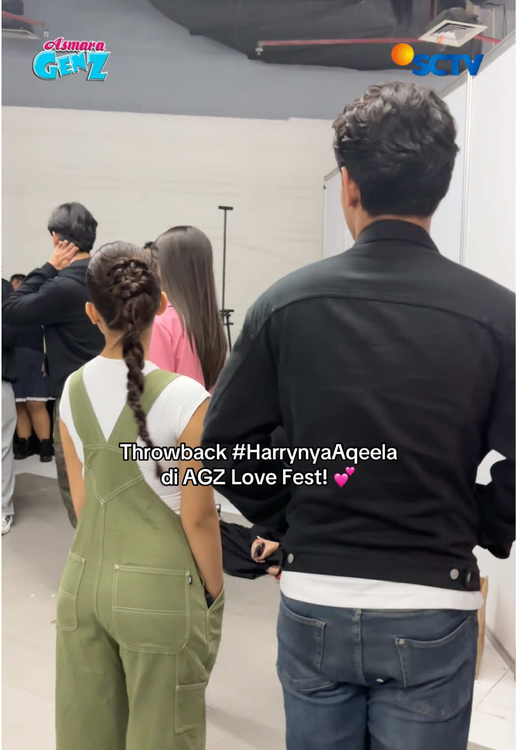 Kalau di #SCTVAwards nanti kira-kira se-petjah apa ya #HarrynyaAqeela 👀💗 #SCTVSpesial #SCTVSinetron #AsmaraGenZ 