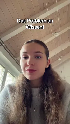 Wie viel weißt du und setzt es auch um? ✨ #wissen #herausforderung #realtalk #unglücklich #umsetzung  
