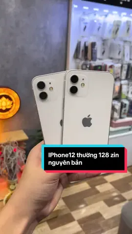 Lại lên cho ae cặp IPhone12 128 zin all full chức năng 4.800k #zinnguyenban #taozinstore #iphone12 
