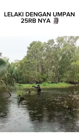lelaki dengan outfitnya 🗿 #angler #reels #fyp #storymancing #casting 