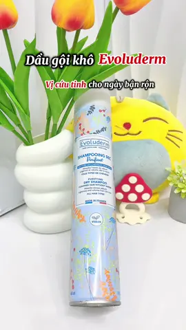 Sắm em này khi đi du lịch là siêu tiện lun nè. Các nàng tham khảo thử nha 🛁🚿🧴#daugoikho #evoluderm #review #xuhuong 