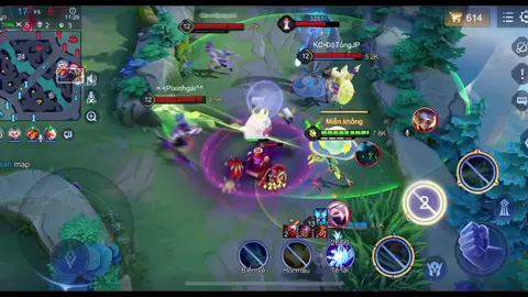 cảm thấy aoi yếu quá thì đội aya vào🤓 #zangxinloi #zangaoi #xuhuong #lienquanmobile 