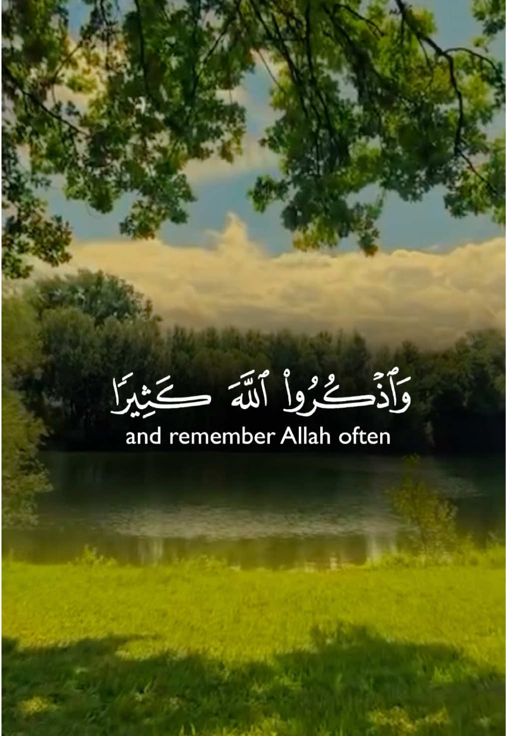 واذكروا الله كثيرا لعلكم تفلحون❤️ #صلاح_بوخاطر #واذكروا_الله_كثيراً_لعلكم_تفلحون #quran_verse🎧💙 #قوالب_كاب_كات_جاهزه_للتصميم 