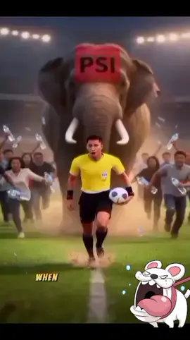 beginilah ilustrasi nasib oknum wasit pemimpin laga Indonesia lawan Irak yang merugikan teamnas INDONESIA.#viral #video #fypp #animasiindonesia 