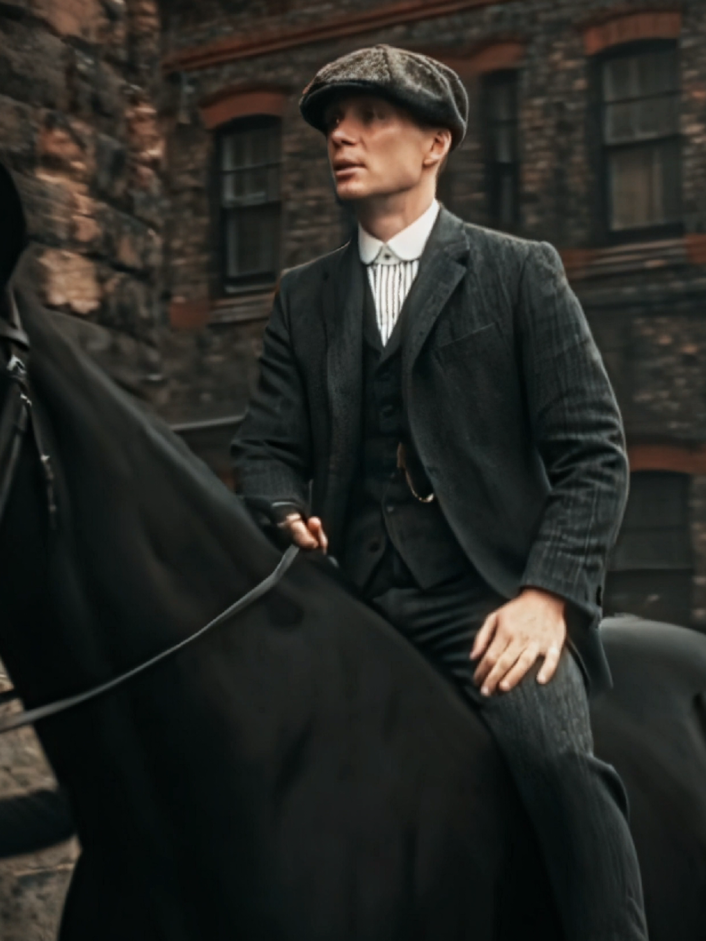 The BOSS | Thomas Shelby - 4K Edit | SEM SAÍDA (Super Slowed) #cillianmurphy #thomasshelby #peakyblinders #aftereffects #edit 