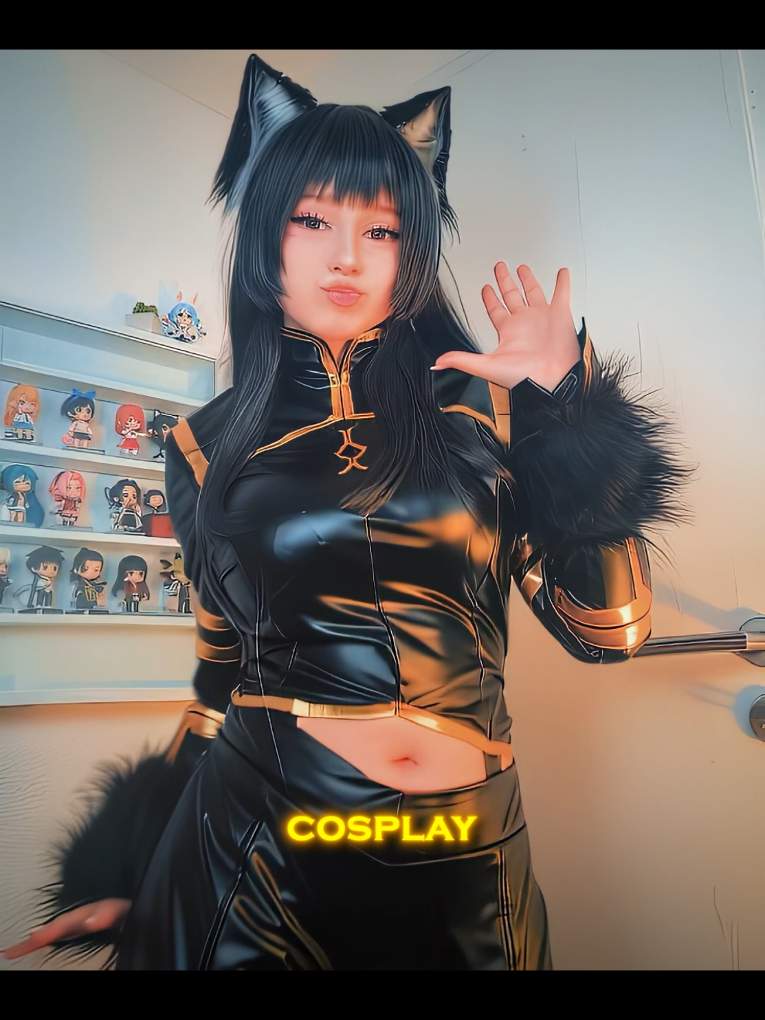 Delta Cosplay 😍🙏 #delta #theeminenceinshadow #kagenojitsuryokushaninaritakute #anime #animeedit 