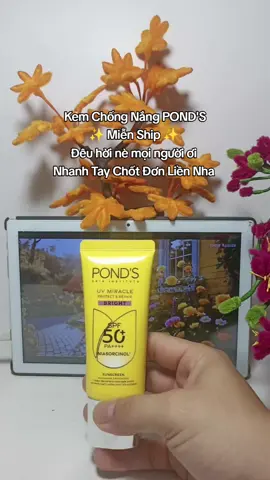 Kem Chống Nắng POND'S ✨ Miễn Ship ✨  Đêu hời nè mọi người ơi  Nhanh Tay Chốt Đơn Liền Nha  #kemchongnang #pons #kiemdau #phucmypham #xuhuong 