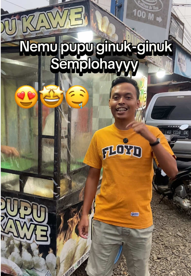 Nemu pupu putih semok di Limpung #foodvloger #fyptiktok #viraltiktok #jajanantiktok @nopal 🔰  @dns__ 