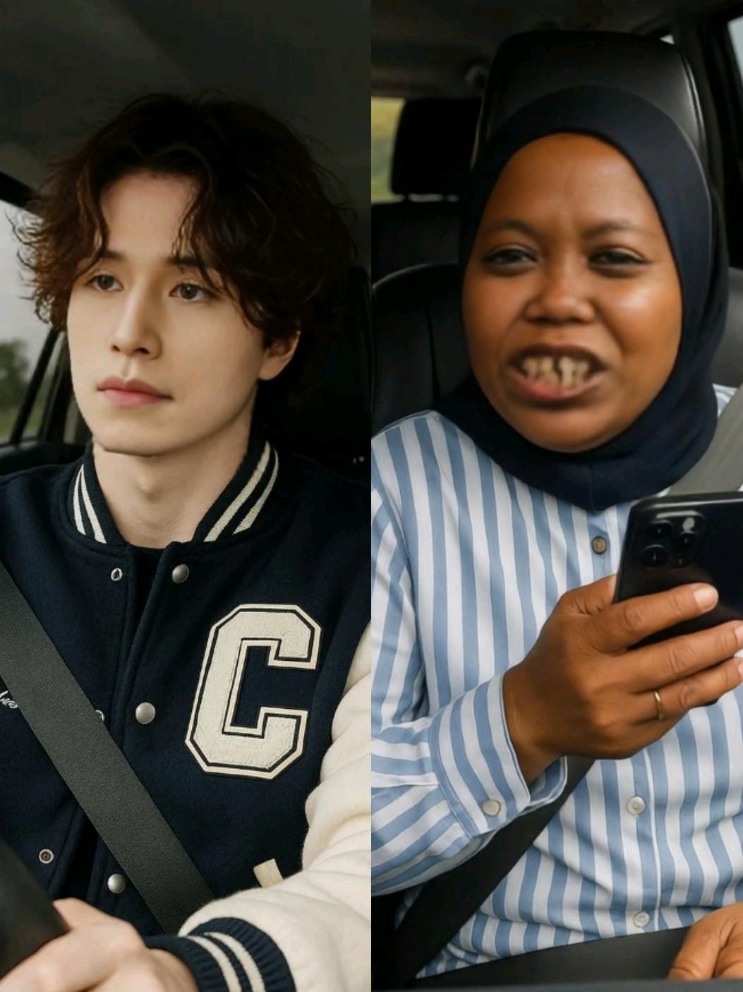 kenapa harus bahas mantan sih... 😁 #komedi #parodi #pacaran #videolucu 