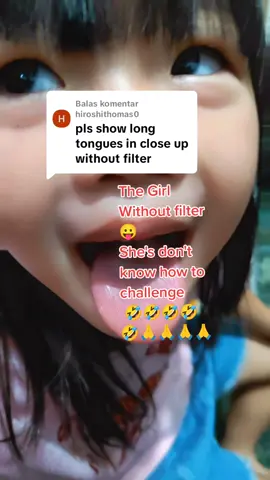 Membalas @hiroshithomas0Anaknya tidak mau di video 🤣 ini pas mau 🥰🤣🫰🫰#fyp #viral #capcut #foryou #hiburan 