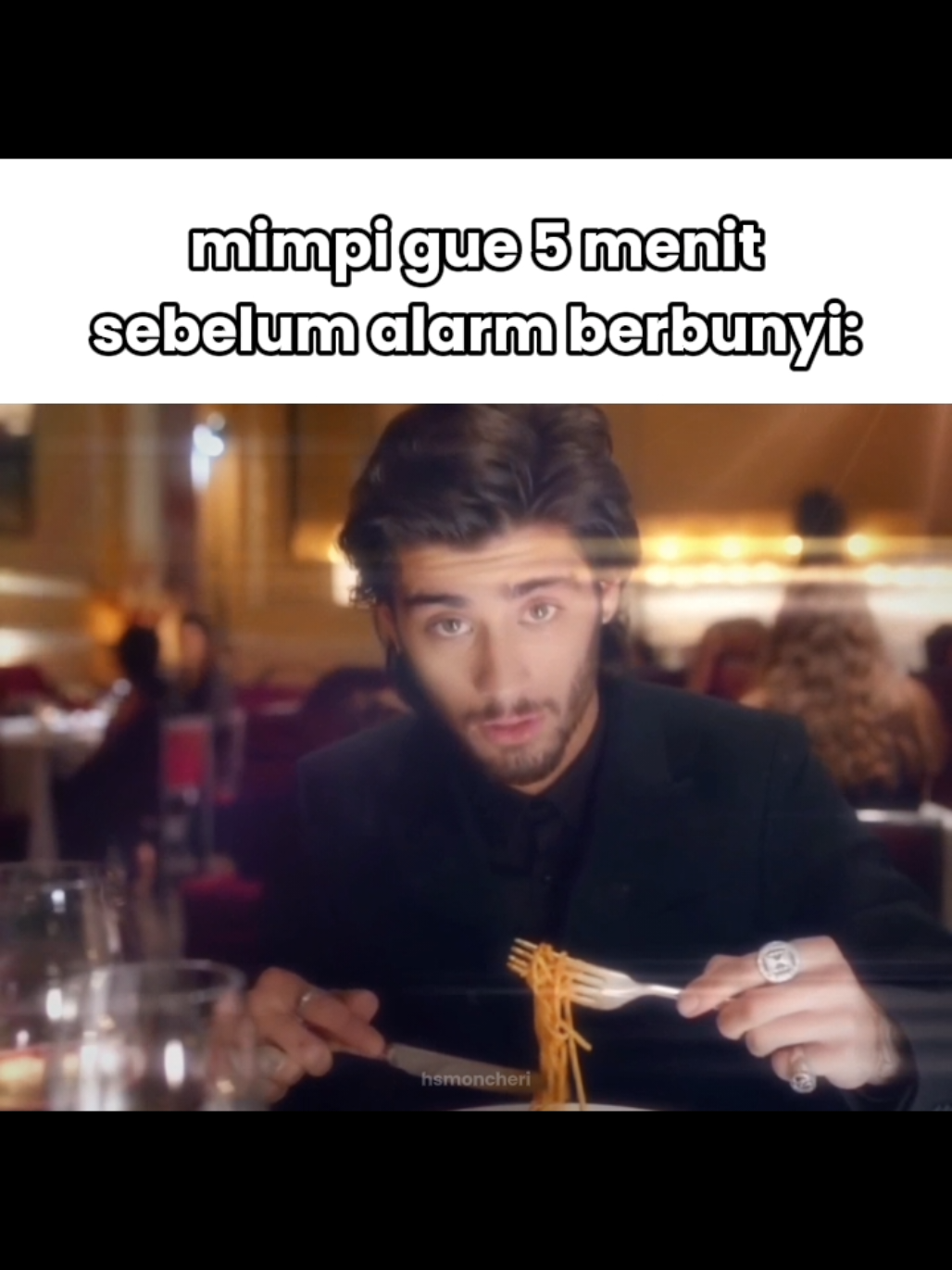 lagi mamam gacoan bareng ayang nih🤪🤪 #zaynmalik #edit #fyp #onedirection #foryou 
