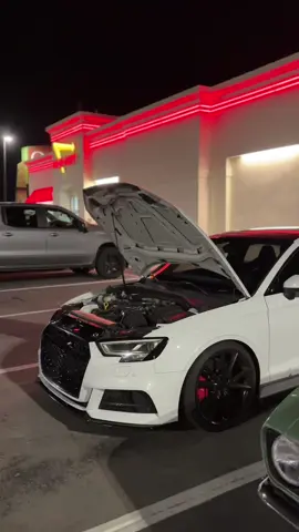 and yes i was in fact eating Mcdonald’s at In-N-Out🗣️ #colorado #audi #trending #s3 #fyp 