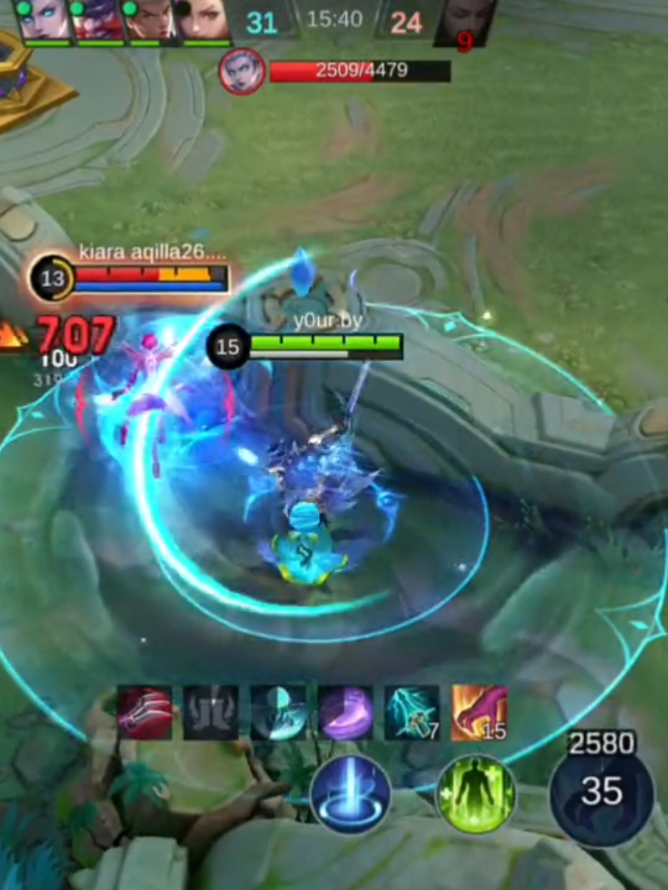 ling bekasi 7 pedang 3detik rillL