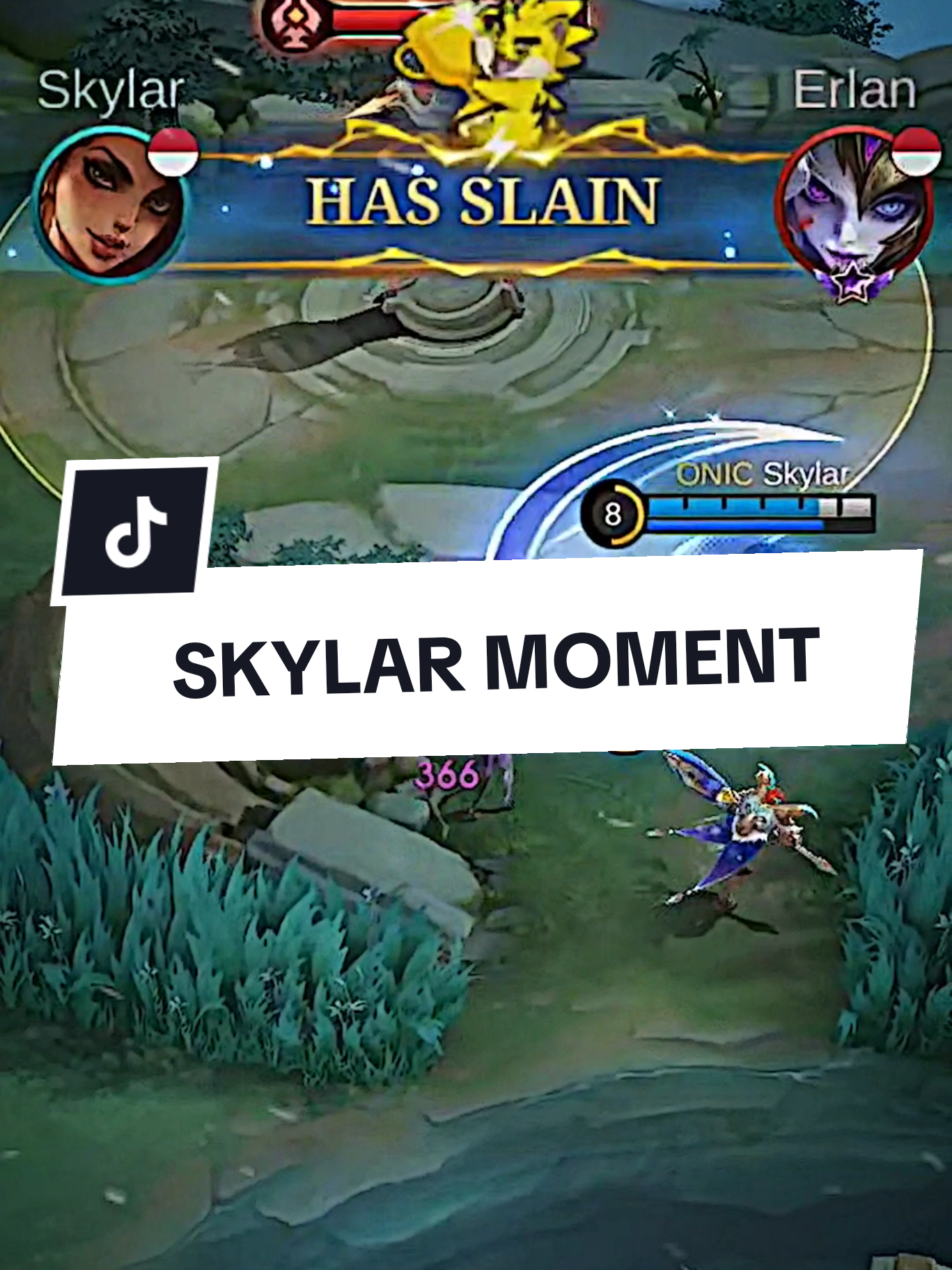 Solo Kill From Prince Sekaylerrr 🤩🛐🥶 #MLBB9TH #mlbb #onicskylar #onicesport #fyp 