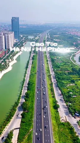 Cao tốc Hà Nội - Hải Phòng  sau 10 năm hoạt động . Vẫn là 1 trong những tuyến đường hiện đại bậc nhất Việt Nam! #haiphong #haiphongcity #caotochanoihaiphong #viral #2025 