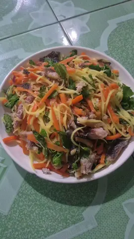 gỏi cá lóc 😋😋 nhìn muốn ăn liền 😜😜 #nhờnguyễn5024🥰@Hội HEO Tháng 10 