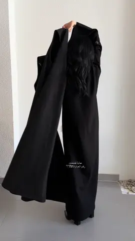 الطلب خلال موقعنا بالبايو🤍 #عبايات_اسود #عبايات_السهد #السهد_للعبايات #السهد #عباية_السهد                  