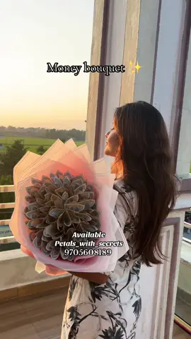 Money bouquet available❤️✨🥹#dmfororder❤️ #moneybouquet #tiharspecial #surprisegift #chitwan 