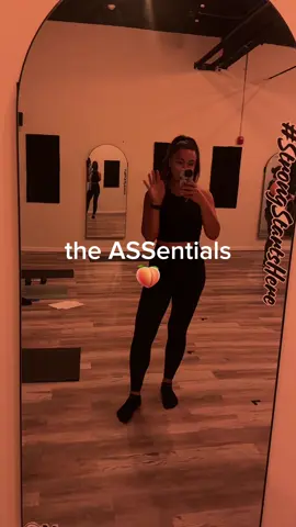Strong glutes. Solid core. Killer playlist. Welcome to The Assentials. 🍑 #Fitness #FitTok #Workout #FitnessChallenge #GymMotivation