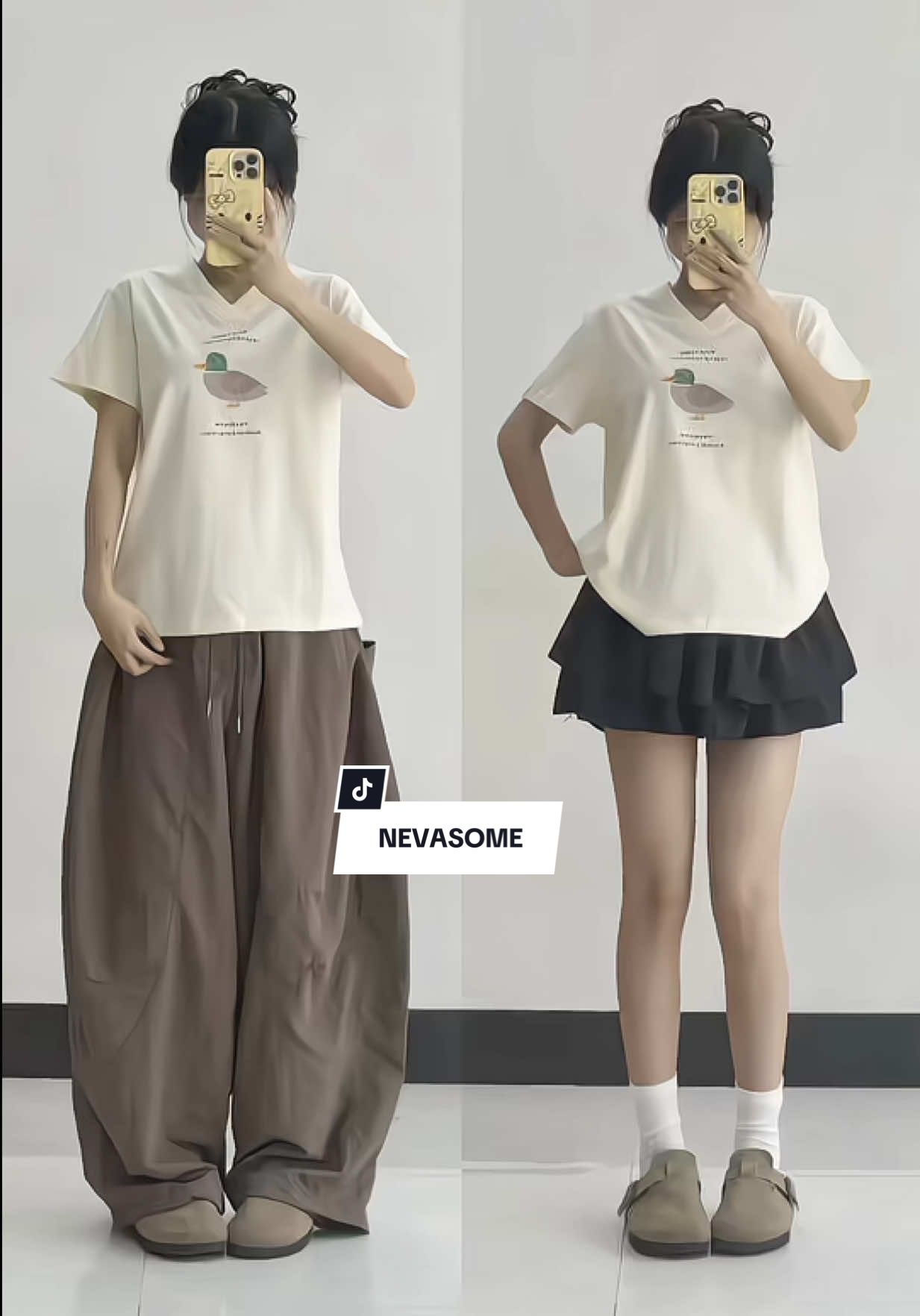 Hình in dễ thương 🤩 #reviewlamdep #OOTD 