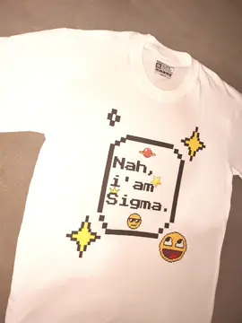 masa kalian udh sigma gak punya ni kaos#kaosreguler #sigma #kaospremium #kaos #fypage 