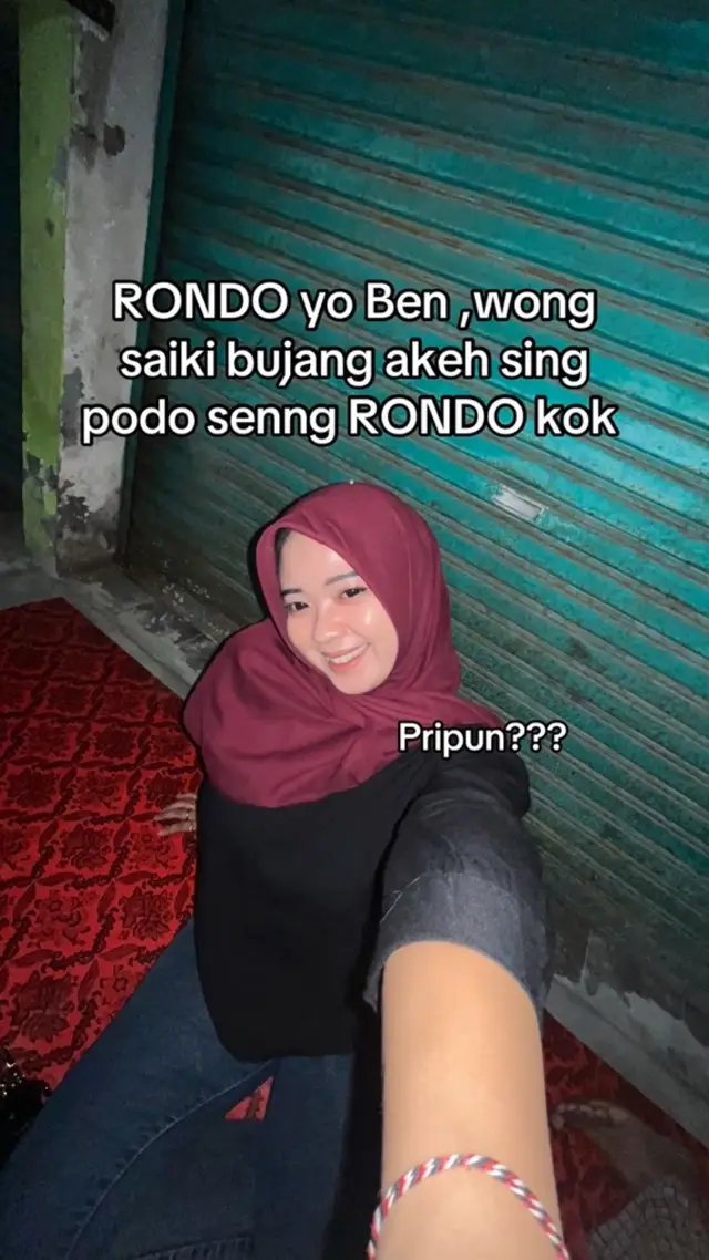 Leres mboten cak kaji?