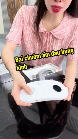 Đai chườm ấm đau bụng kinh #xuhuong #hienhoanhao93 #daichuomambungkinh 