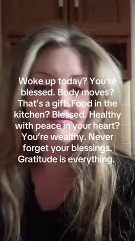 #gratitude 