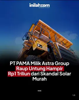 PT Pamapersada Nusantara (PAMA) terungkap menerima keuntungan dalam kasus kontrak penjualan solar nonsubsidi dengan harga di bawah bottom price, bahkan di bawah harga pokok penjualan (HPP), senilai Rp958.380.337.983 atau sekitar Rp958,38 miliar, hampir mencapai Rp1 triliun. Fakta tersebut terungkap dalam sidang perkara dugaan korupsi dengan terdakwa mantan Direktur Utama PT Pertamina Patra Niaga, Riva Siahaan, yang juga pernah menjabat sebagai Direktur Pemasaran Pusat & Niaga Pertamina Patra. Ia didakwa melakukan tindak pidana korupsi secara bersama-sama terkait tata kelola minyak mentah dan produk kilang periode 2018–2023 di PT Pertamina (Persero) dan subholding Pertamina, termasuk Kontraktor Kontrak Kerja Sama (KKKS). Sidang digelar pada Kamis (9/10/2025). 