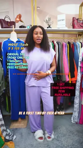 Pinspark Women's Summer Casual Suit Wide-legged Pants Loose Fit Machine Washable Air Layer Fabric Cap Sleeve Top & Cropped Wide-Leg Pants Set Clothes Womenswear Adjustable Pocket