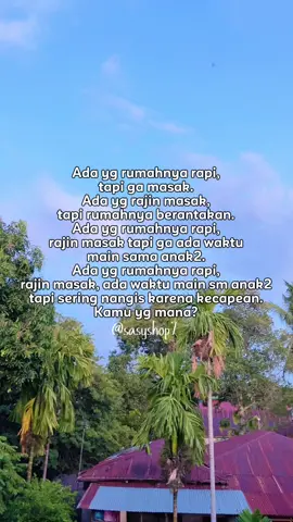 Semua ada porsinya masing-masing 🥰 #irtproduktif #IRTLife #KasihIbu #HomelivingGoals #quotesibu 