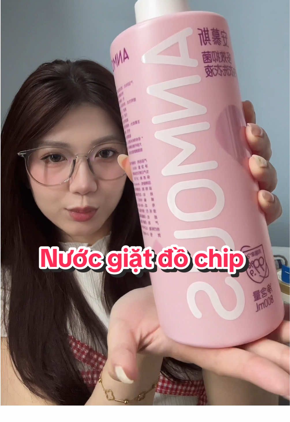 Nước giặt đồ chip mà chị e nào cũng phải có #anmous #nuocgiatdolot #nuocgiatquanchip #saychinhoii #xuhuong 