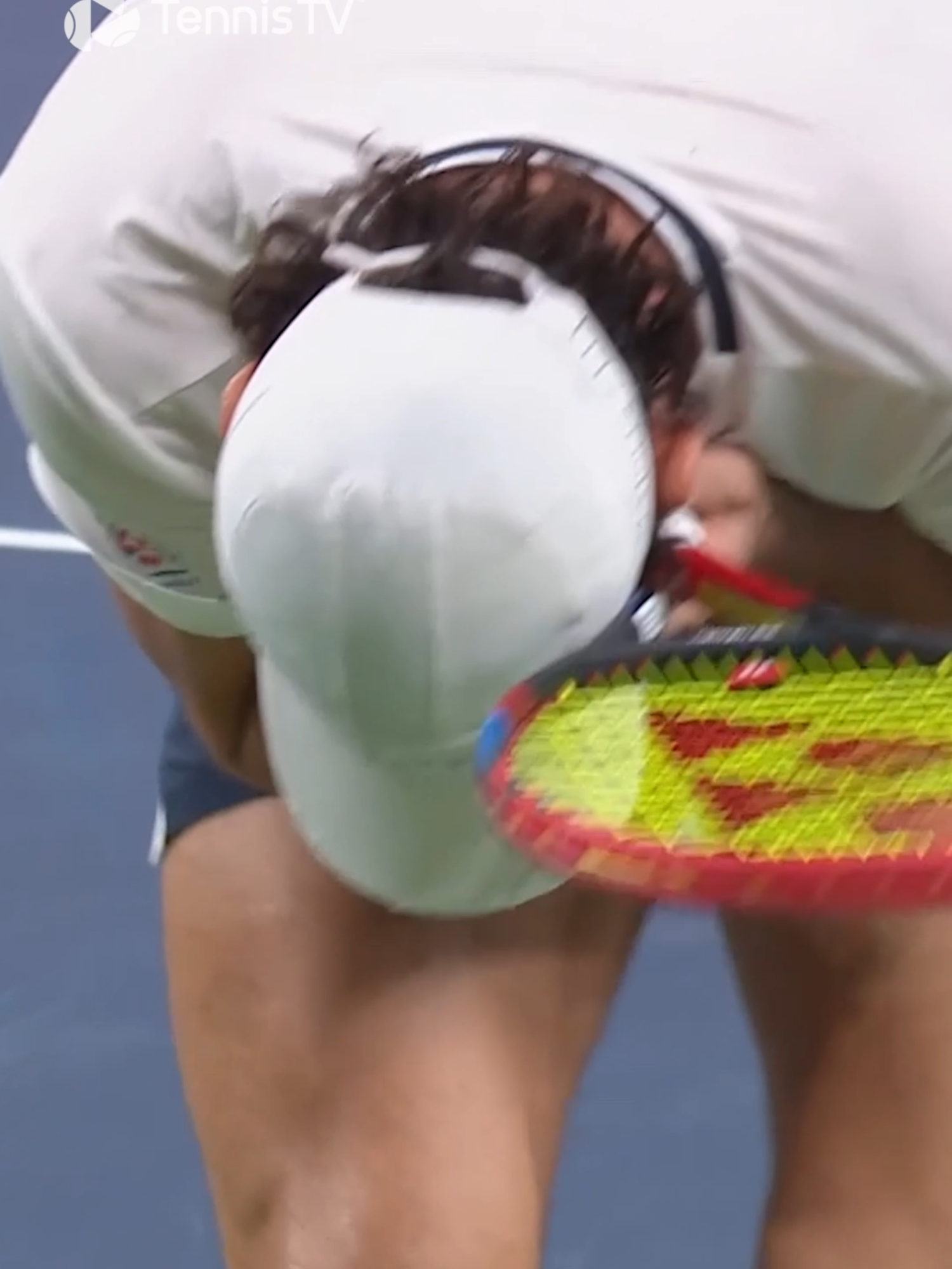 THE FAIRYTALE ENDING!! #tennis #vacherot #rinderknech