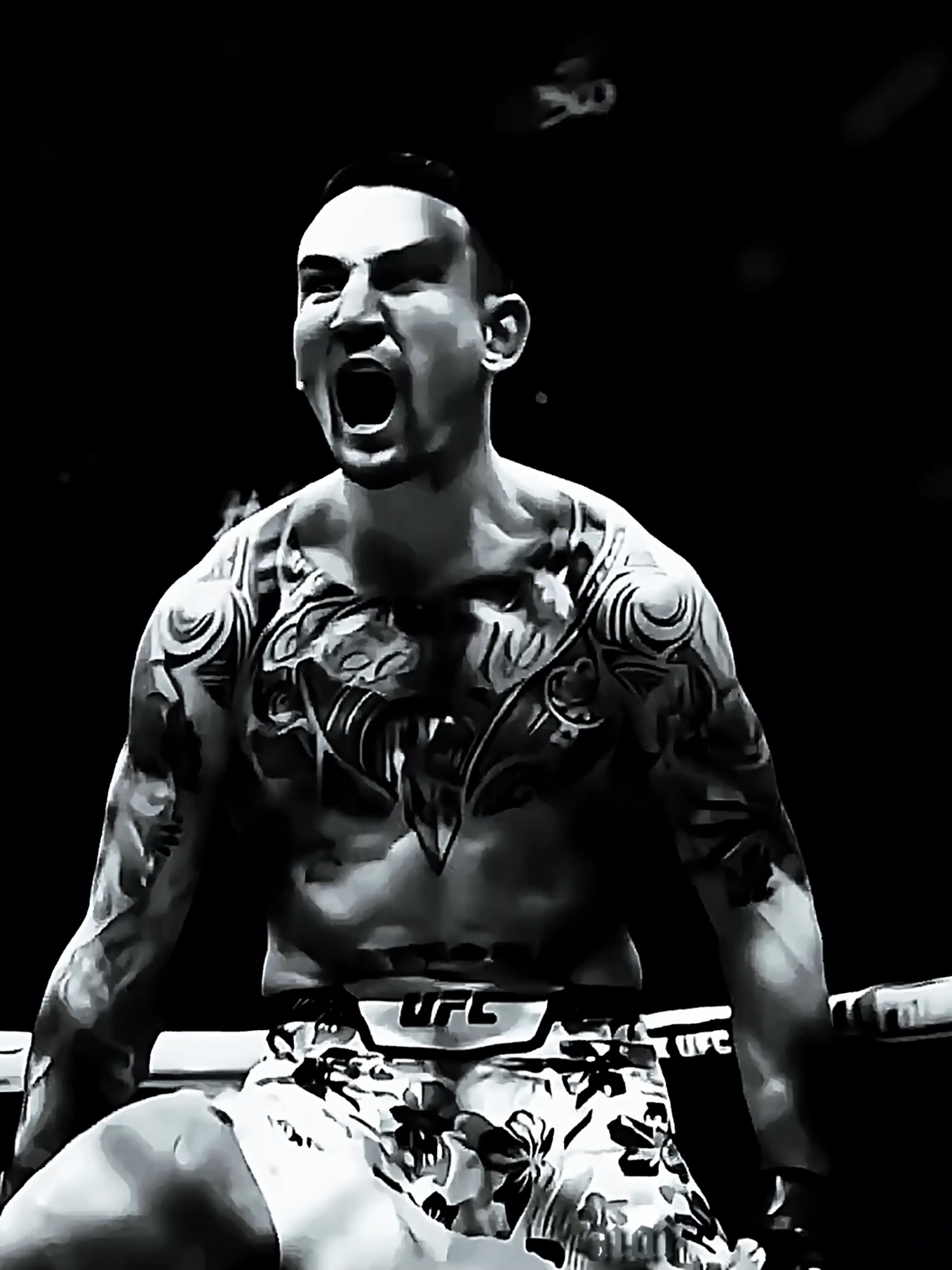 CHARLES OLIVEIRA VS MAX HOLLOWAY AT THE WHITE HOUSE?? || inspo: @Syntax  || #UFC #dobronx #maxholloway #blessed #bmf 
