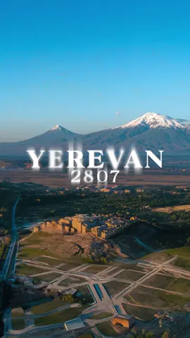 Երևանը 2807 տարեկան է 🏛️ Ճանապարհորդում ենք ժամանակի միջով՝ տեսնելու, թե ինչպես է Արգիշտի Առաջինը կառուցում Էրեբունին։ Yerevan is 2807 years old 🏛️ Traveling through time to witness how Argishti I built Erebuni. #Yerevan #Armenia #Yerevan2807 #AI #eleve11