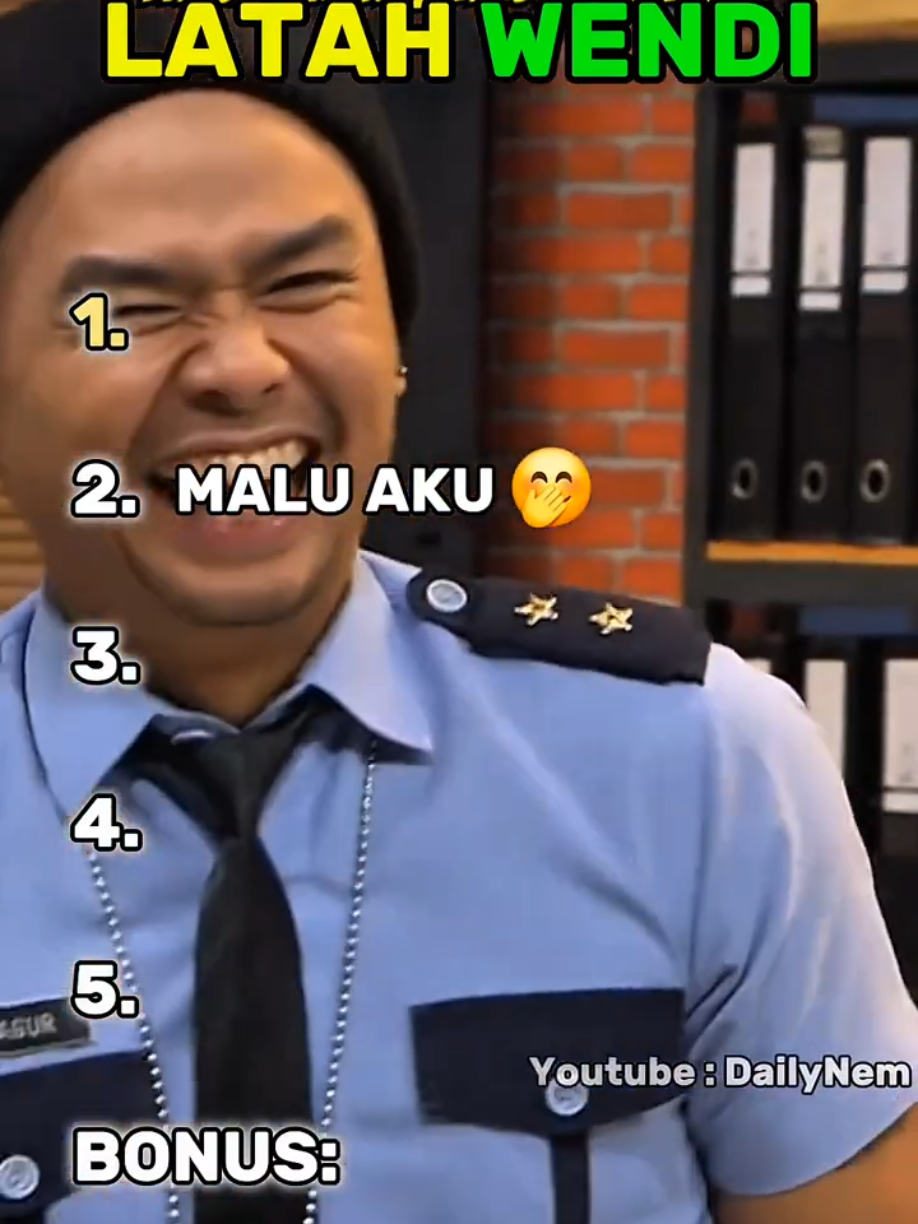 Top 5 Video Latah Wendi #wendycagur #lucu #komedi #btstrans7 #laporpak 