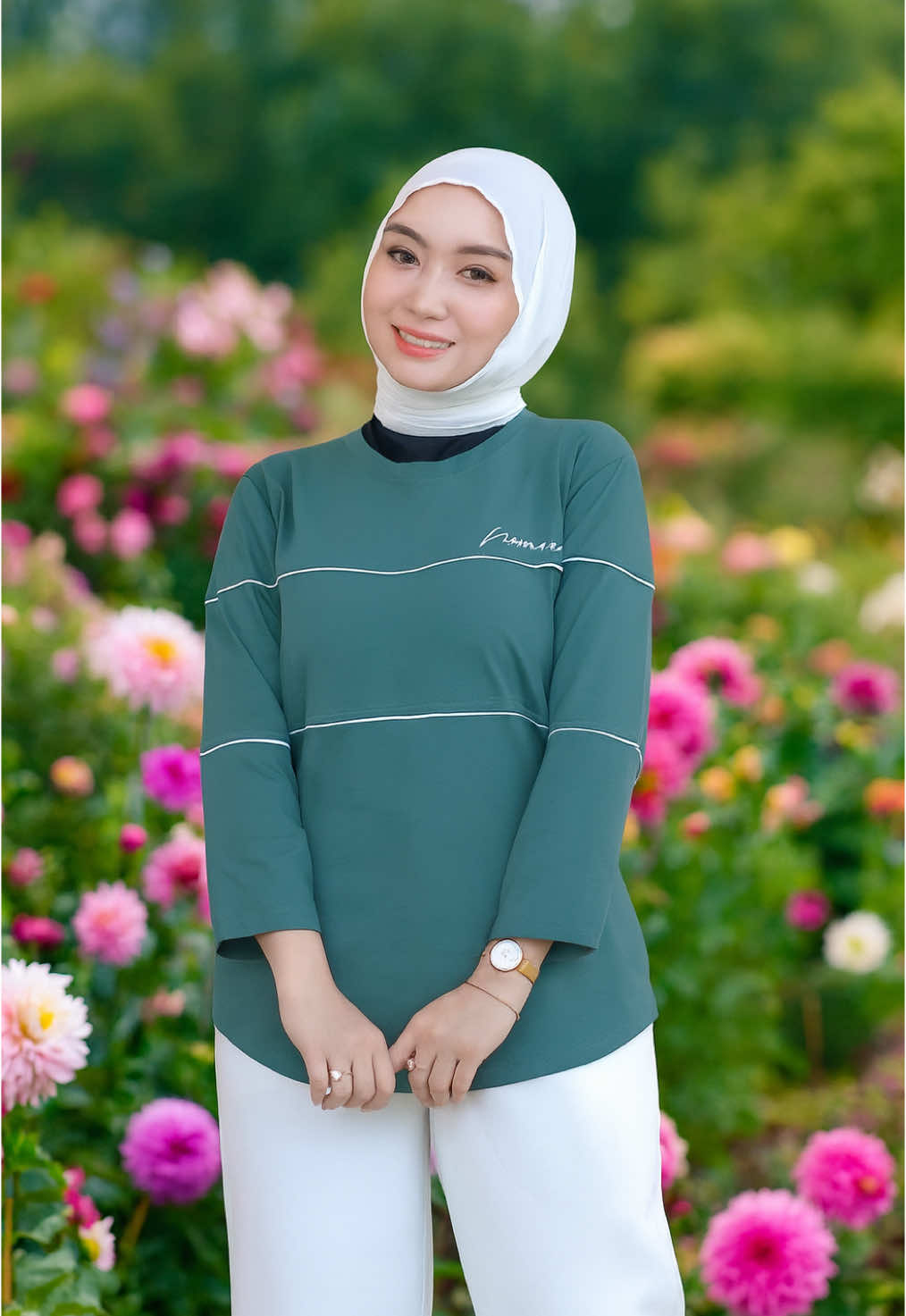 BBC Nameera Atasan Wanita Kaos #bajukekinian #trending #fyp 