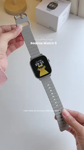 Unboxing Realme Watch 5 Fitur lengkap layar amoled harga terjangkau Ada fitur GPS nya juga ! #realme #realmewatch #realmewatch5 #smartwatchgps #smartwatch 