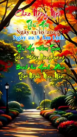 #chaongaymoi #ngaymoivuive  @Thotran1953 